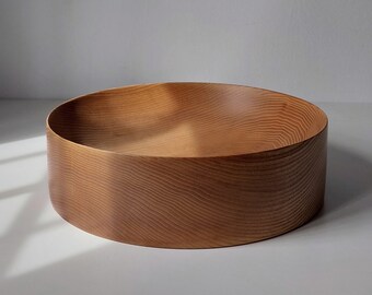 Ash Wood Bowl, Fruit bowl, Decoration bowl, Unique handmade and high quality Homeware, Natural Wood