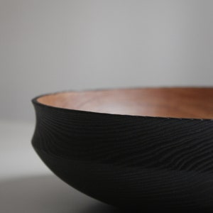 Ash Wood Bowl, Fruit bowl, Decoration bowl, Unique handmade and high quality Homeware, Natural Wood, Special gift image 8