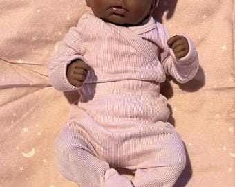 Partially reborn Berenguer doll