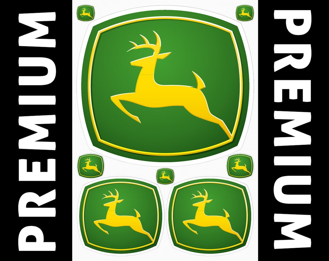 KIT JOHN DEERE 8 Stickers Adhesive Stickers Decal Vinilos Etsy