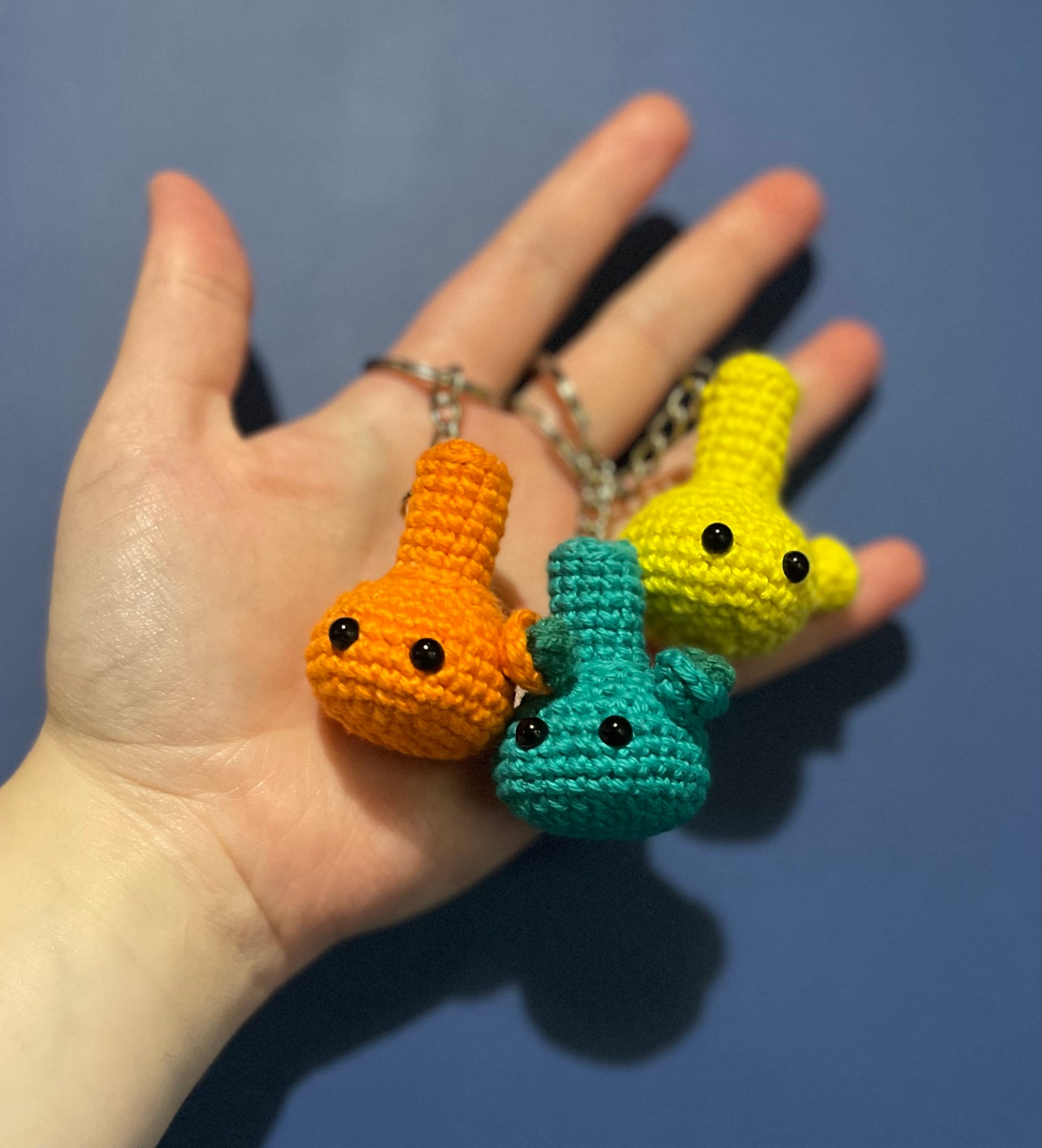 Crochet Mini Water Pipe *pattern only*