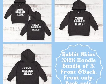 Vintage Smoke Rabbit Skins 3326 Mockup Bundle Toddler Hoodie Mockup Kids Hoodie Mockup Rabbit Skins Mock up Bundle Toddler Hoodie Mock ups