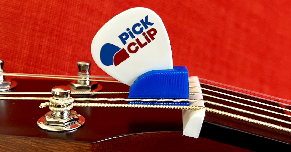 Guitar Pick Holder – The PickClip for Easy Access and Storage