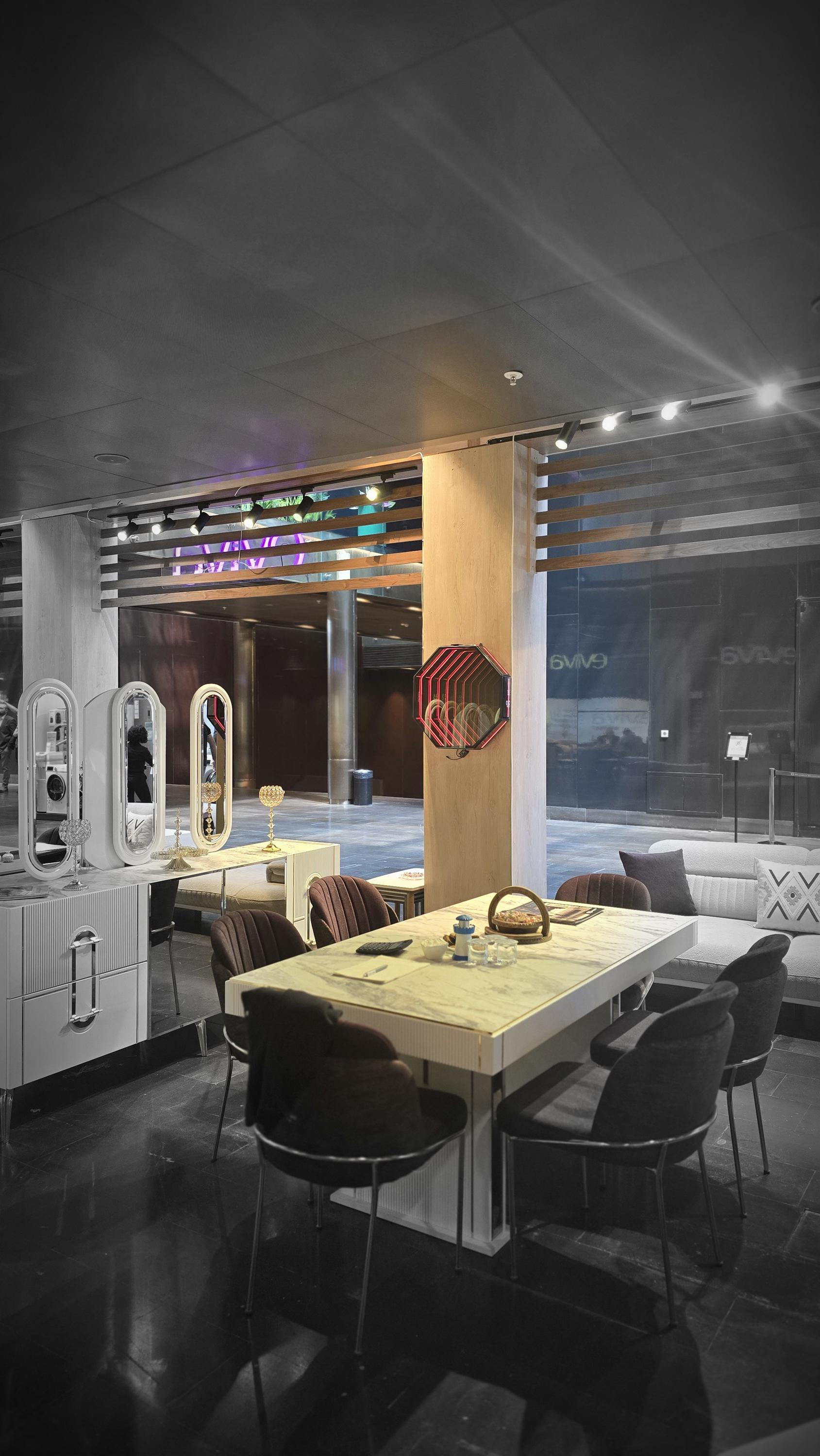 LED Infinity Mirror Wall Art – Geometric Octagon Lighted Wall Decor ...