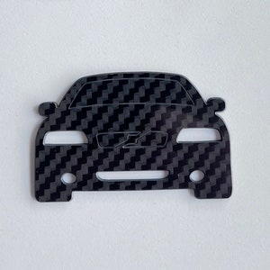 Volvo S60 Real Carbon Fibre Keychain