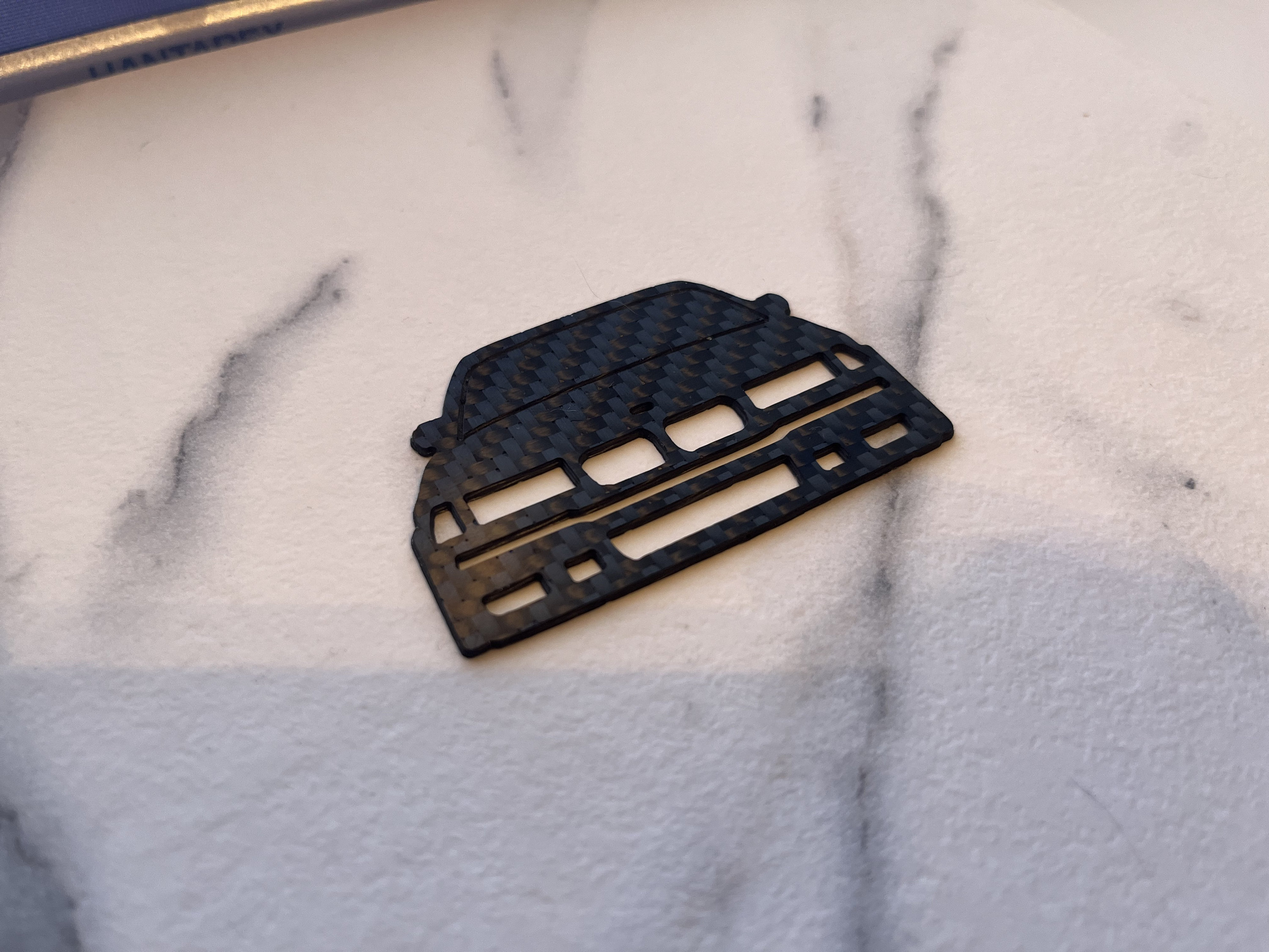 BMW E36 Real Carbon Fibre Keychain Etsy