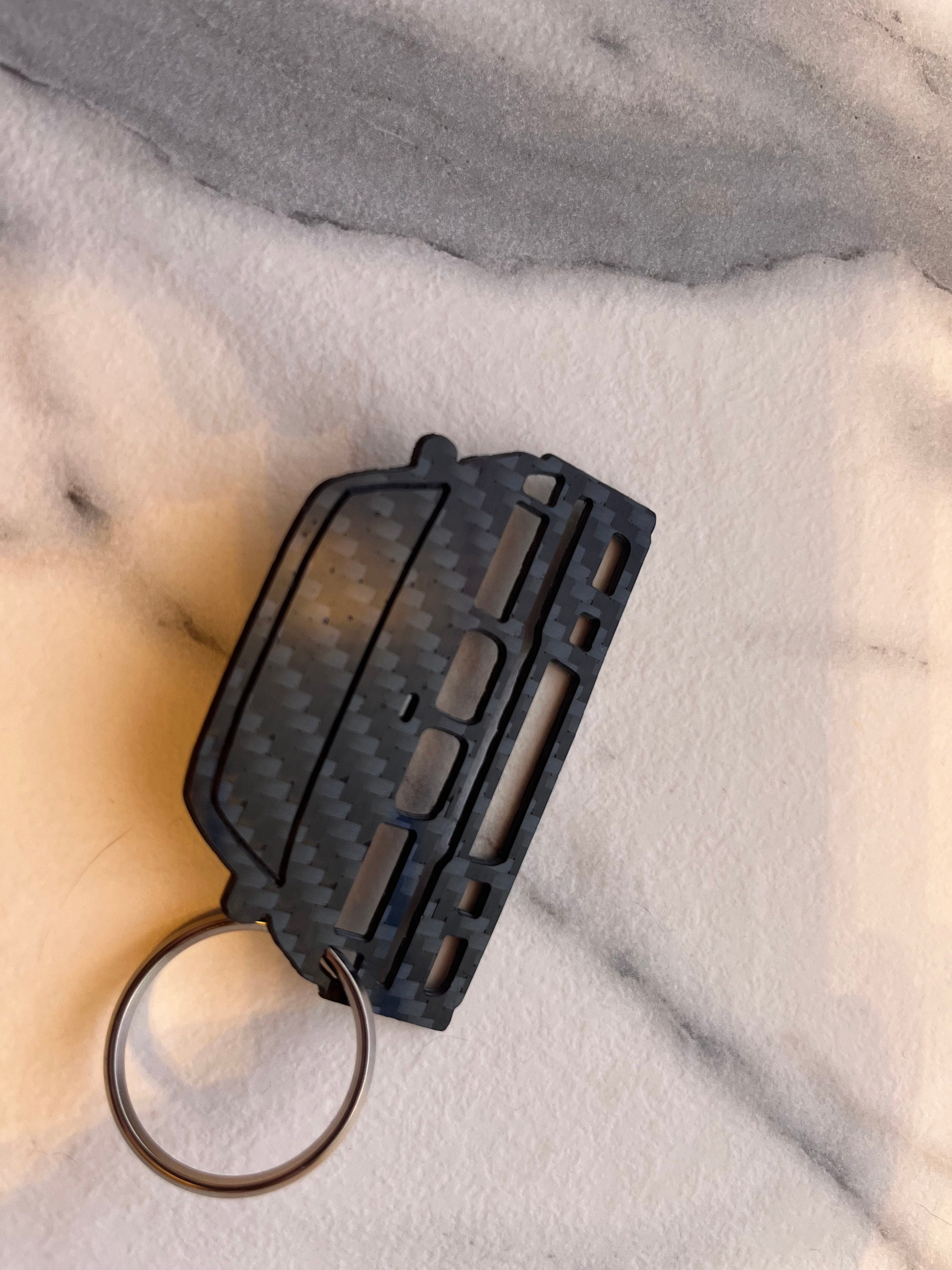 BMW E36 Real Carbon Fibre Keychain Etsy