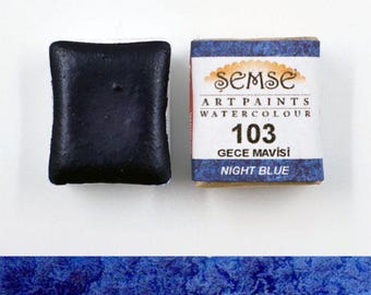 MFさん専用　WIND AND SEA Splash Painter Semse Handmade 103 Night Blue Handmade Watercolor Paint 1/2