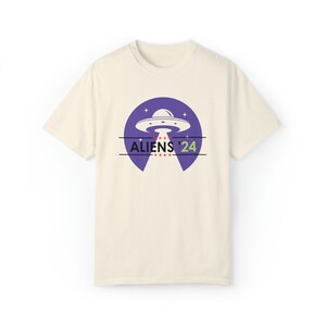 Vote Aliens 2024 T-shirt