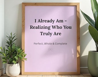 Law of Assumption Mini Book | Manifest Through Being | Know Your Divine Power