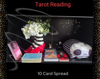 Tarot Reading | 10 Card Spread | Guidance & Insight via Instagram DM