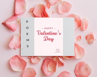 Valentine's Day Poem Bundle | Romantic & Heartfelt Digital Download