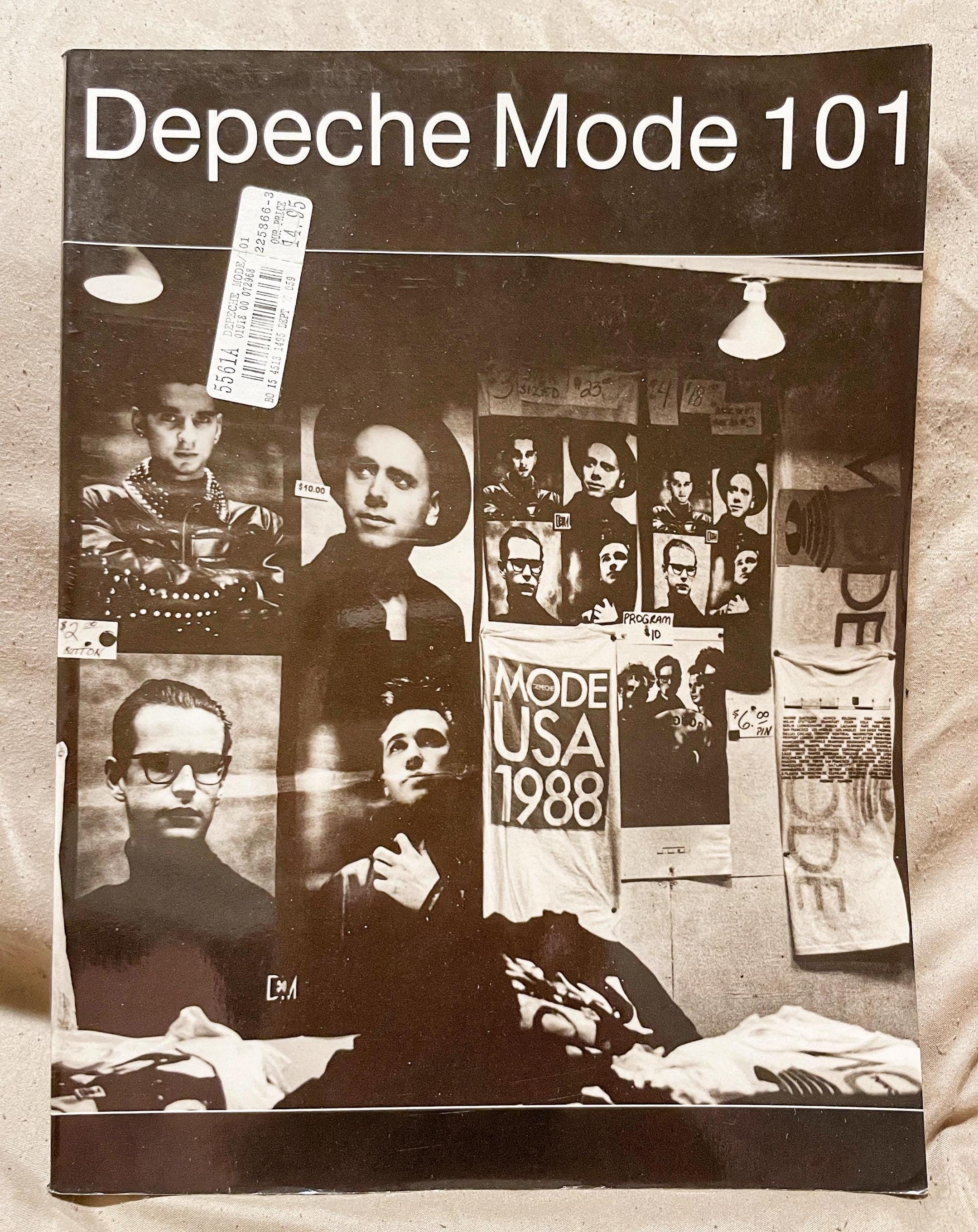 Depeche Mode 101 Sheet Music Book for Guitar Piano
