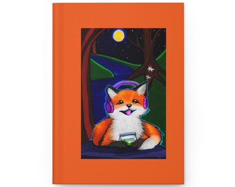 Hardcover Journal in Fox (Ross, #5) - Baker's Dozen Whimsical Hardcover Journal