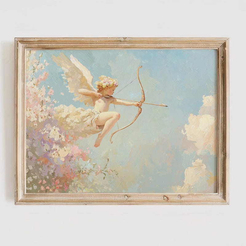 Angels Drawings.pdf Painting Autumn Angel - Etsy UK
