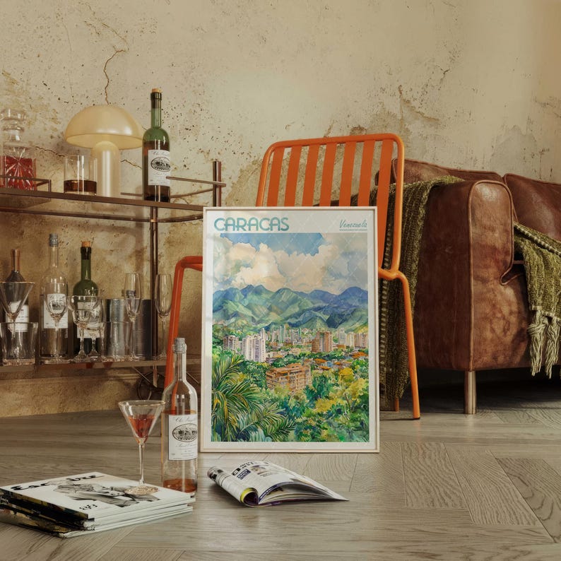 a magazine sitting on a table next to a bottle of wine