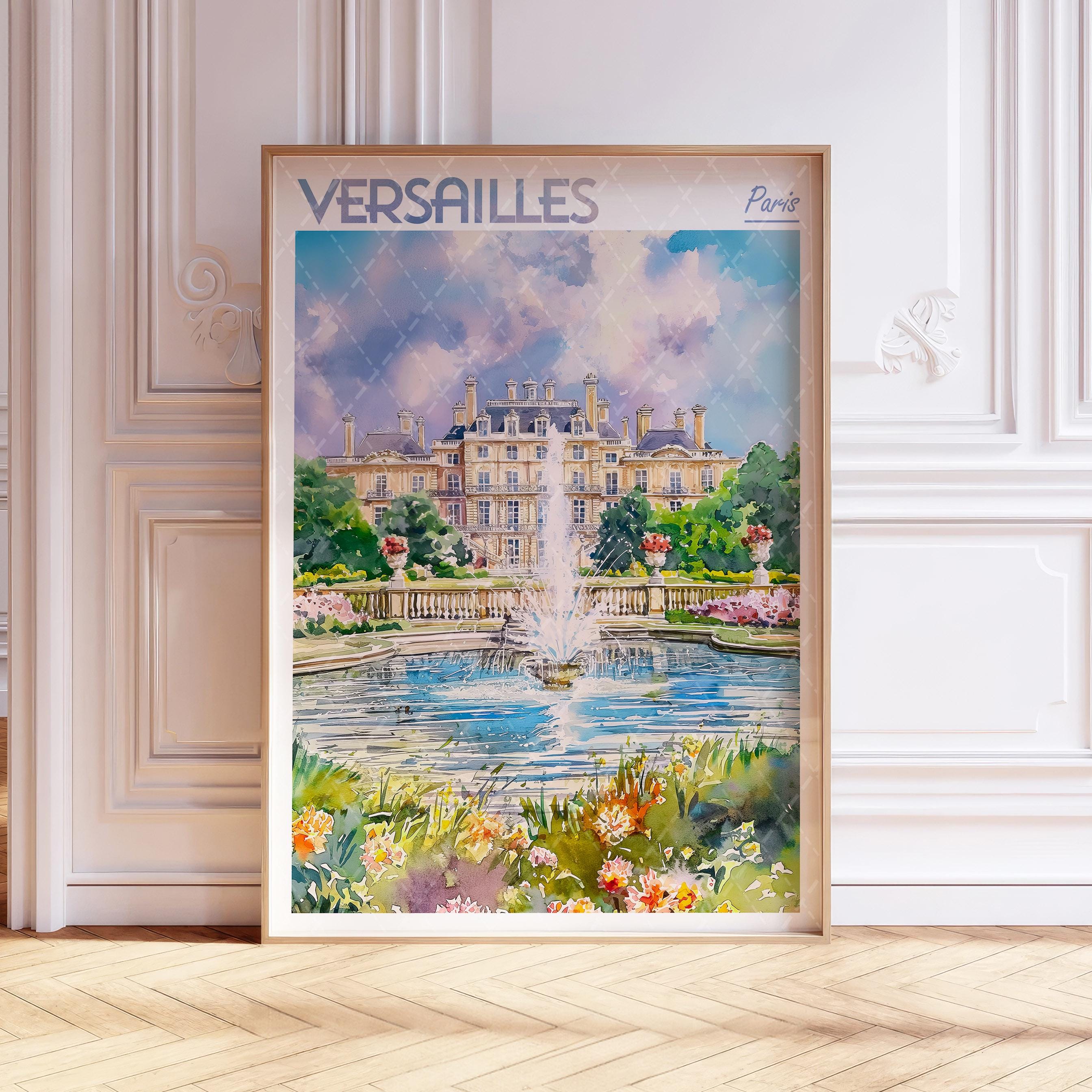 Versailles ポスターセット Versailles Poster - Etsy