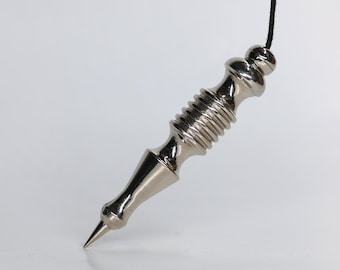 Brass Chakra Pendulum, Sacral Flow Energy Healing Tool (9cm)