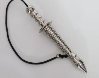 Mystic Arc Pendulum for Divination Yes No Dowsing Tool 12.9cm Intuition Energy Reader