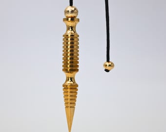 Cosmic Align Pendulum 9.7cm Dowsing Tool for Divination Yes No Intuition Energy Reader