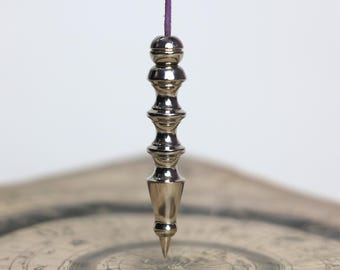 Ethereal Haven Pendulum 8.8cm Yes No Dowsing Tool Intuition Energy Reader for Divination