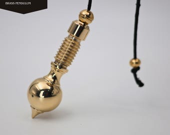 Dharma Beam Pendulum 8.5cm Yes No Divination Dowsing Tool Intuition Tool Energy Reader