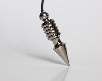 Brass Mandala Pendulum: Echo Energy Healing, Reiki Tool (6.5cm)