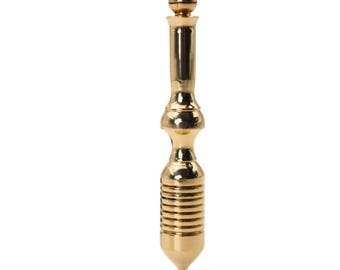Divine Dowser Healing Pendulum 8.3cm Energy Balancer Chakra Cleansing Tool for Energy Healing and Spiritual Wellness