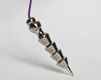 Brass Reiki Pendulum, Energy Healing Tool (8cm)