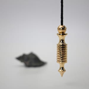 Ankh Vibration Healing Pendel 6.2cm Energie Balancer Chakra Reinigung Werkzeug Natürlicher Edelstein Meditations Hilfe
