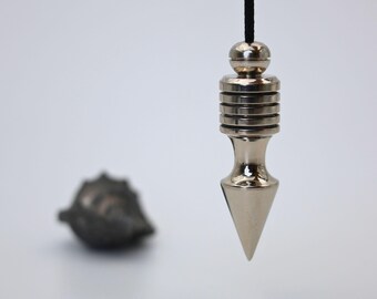 Brass pendulum Soul Stream Pendulum for Divination Yes No Dowsing Tool 6cm Intuition Energy Reader