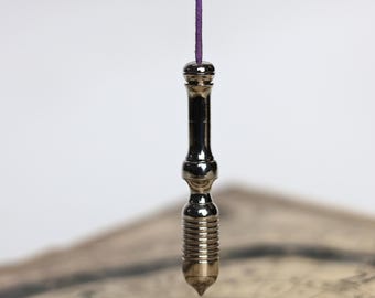 Brass Dowsing Pendulum, Divine Energy Balancer, Chakra Cleansing