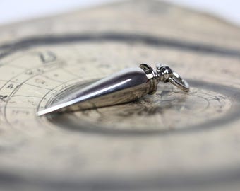 Brass Pendulum, 7cm Reiki Chakra Healing Tool