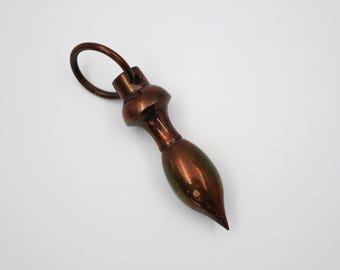 Moonlit Oracle Healing Pendulum 6.5cm Energy Balancer Chakra Cleansing Tool Unique Spiritual Accessory for Intuition and Balance