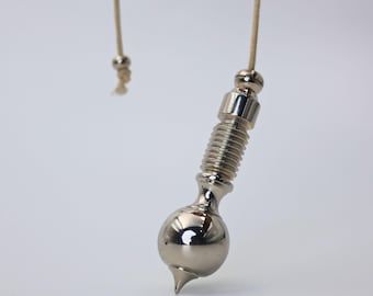 Pendulum Solar Radiance  8.5cm for Divination Yes No Dowsing Tool Intuition Energy Reader Healing Gemstone Accessory