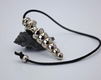Serene Spiral Pendulum 6.8cm Divination Tool Yes No Dowsing Energy Reader Intuition Tool for Spiritual Guidance