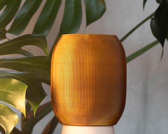 Handmade Ceramic Table Lamp – Multiple Base & Shade Options