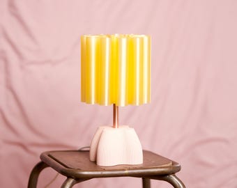 Retro Candy Table Lamp |  Recycled  | Unique Vintage Lighting  Home Decor