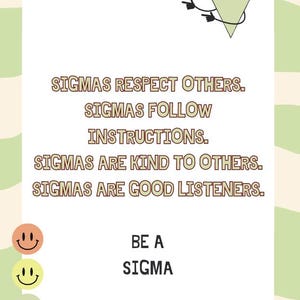 Motivational Classroom Posters - Gen Alpha Edition - Etsy