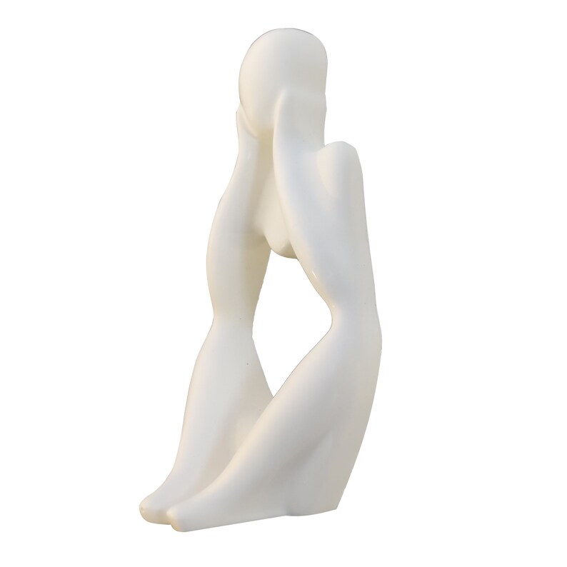 Human Sculpture Office Decor Home Decor Calm Energy Abstract Art Minimal Art Human Figuring Etsy