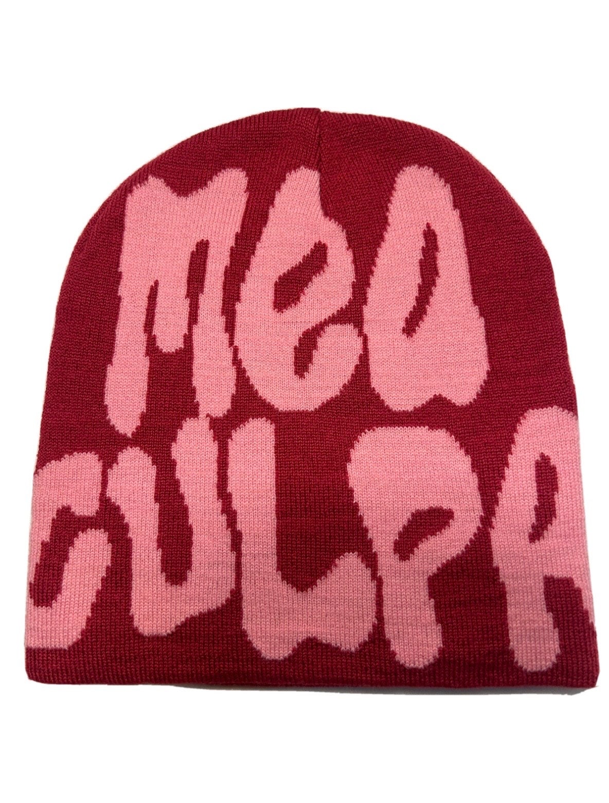 Beanie Skull Caps Mea Culpa Bonnets Men Women Quality Wool Warm Kpop  Fashion Hundred Take Ins Net Red Design MEACULPA Beanie 230407