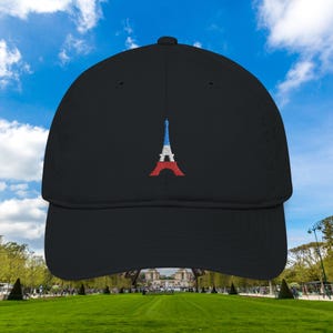 Eiffel Tower Hat - France Hat, French Hat, France Gift, Paris Gift, France Lover Gift, Parisian, French Enthusiast Gift, Eiffel Tower Print