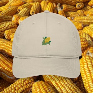 Corn Hat - Corn Lover Gift, Sweet Corn Lover Gift, Corn Print, Sweetcorn Lover Gift, Sweetcorn Hat, Sweet Corn Hat, Illinois Hat, Nebraska