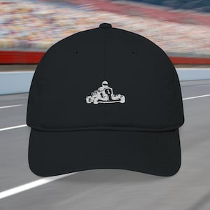 Kart Racer Hut - Kart Hut, Kart Racing Hut, Kart Geschenk, Racing Fan Geschenk, Motorsport Fan Geschenk, Rennauto, Rennauto Print