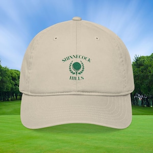 Gorra Shinnecock Hills: gorra de golf, regalo para golfistas, gorra de golf, regalo para jugadores de golf, regalo para aficionados al golf, regalo para golfistas, putt, par y bogey