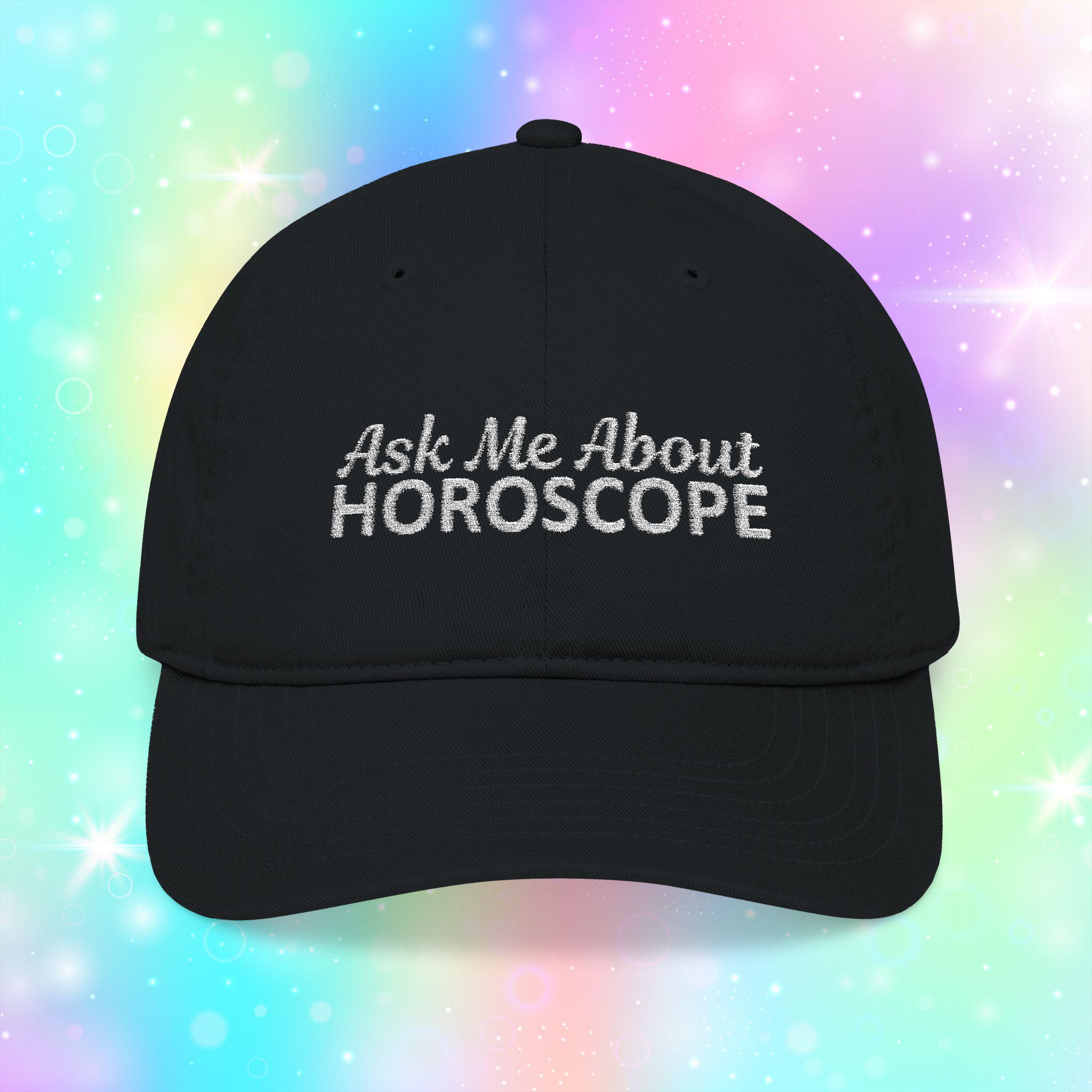 ?AstrologicWear Cap Hat Zodiac Sign Embroidered Baseball Cap | Adjustable Unisex Hat  main image 2