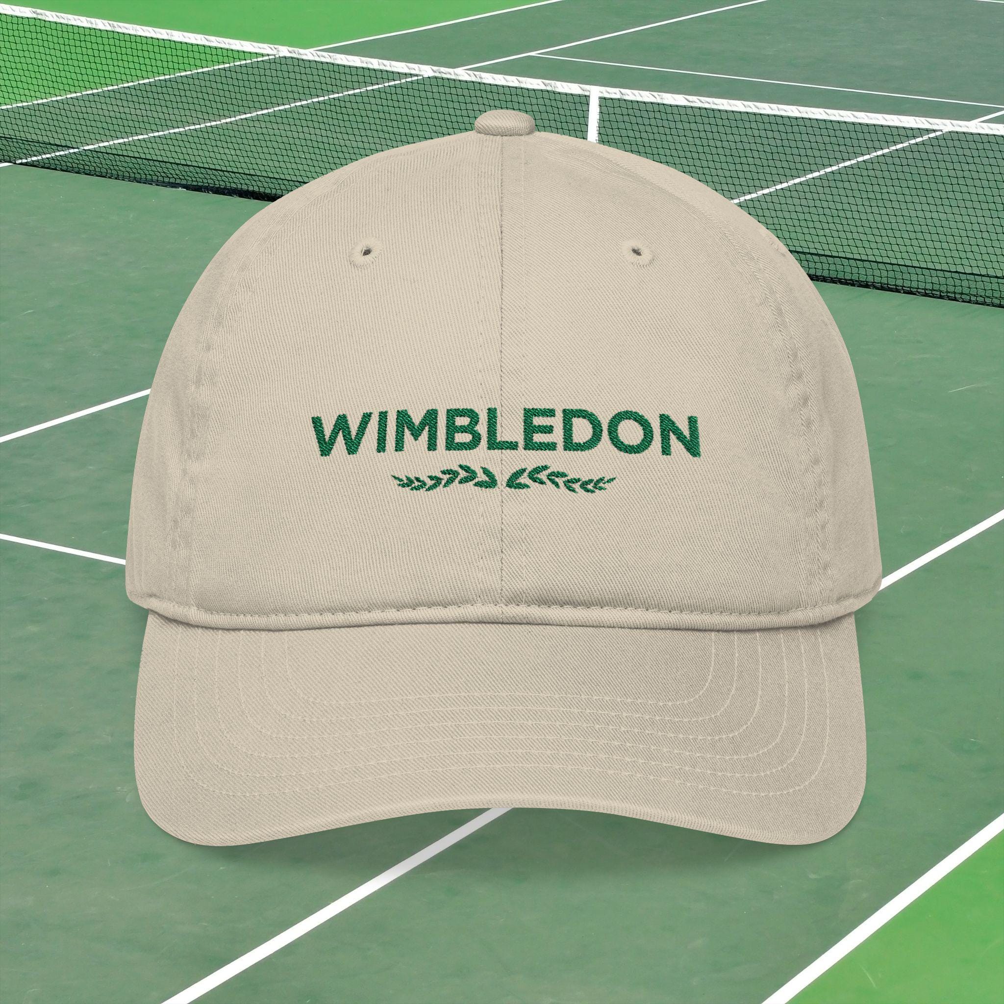Wimbledon The Championships Pink Cotton Baseball Cap One Size Adjustable Strap I main image 4