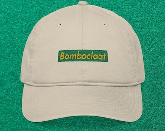 Bomboclaat-hoed - Bomboclat, Jamaicaanse patois, grappige hoed, memehoed, stomme hoed, rare hoed, grappig cadeau, stom cadeau, streetwear