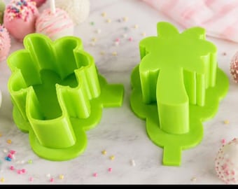 Palm Tree cake pop mold set - 3D printed