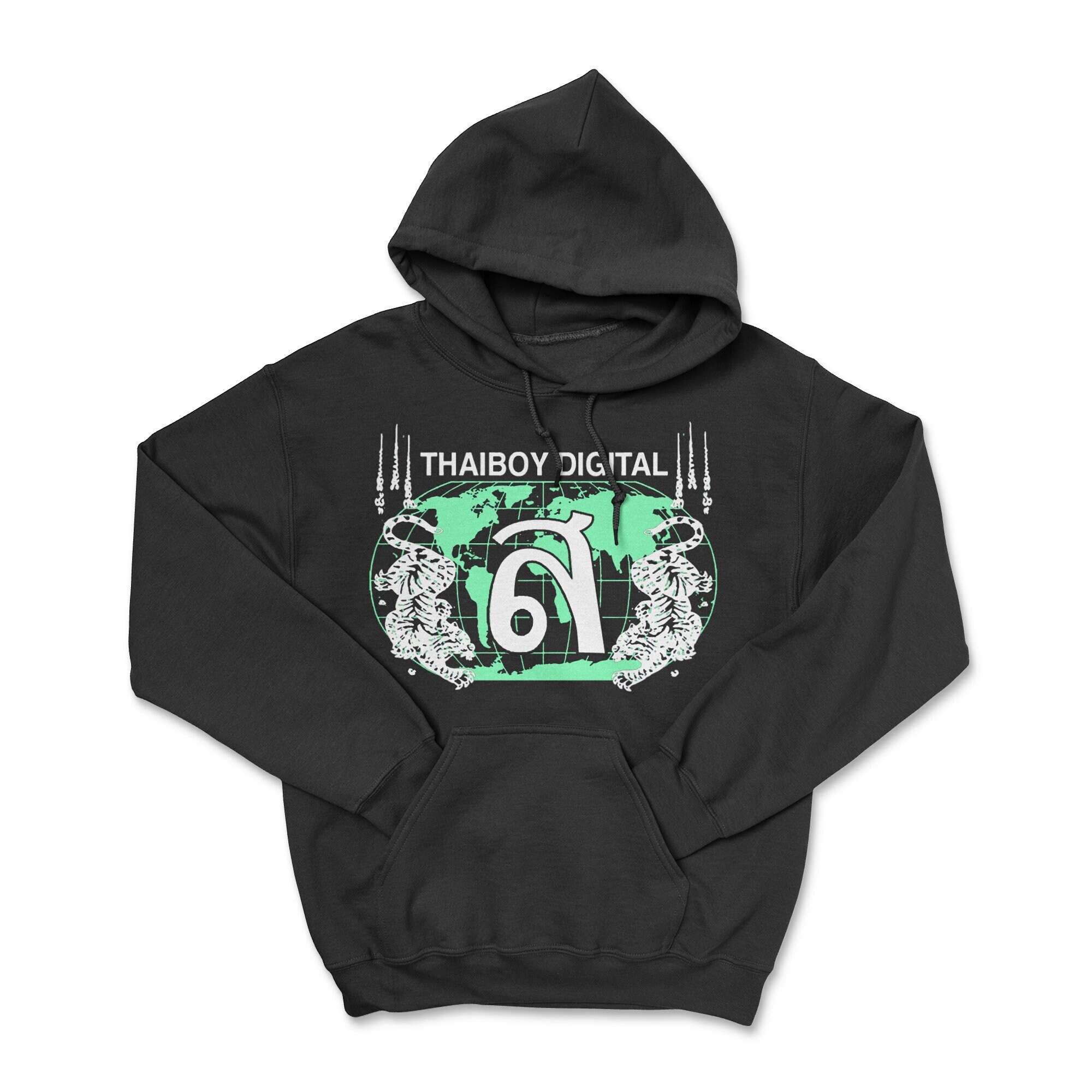Thaiboy Digital Tiger Merch Hoodie - Etsy